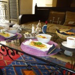 Breakfast at Riad Papillon